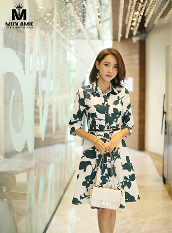  Đầm Công Sở S33